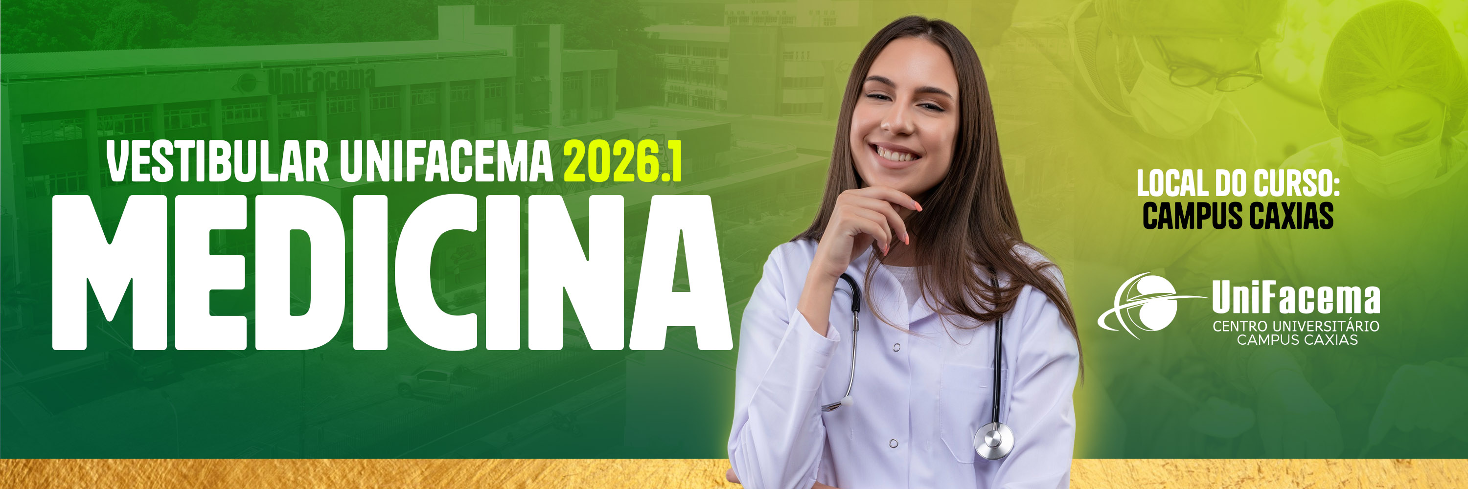 Banner Medicina UniFacema